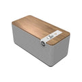 Walnut Bluetooth Speaker System with Two 2.25” Full Range Drivers and 4.5” Woofer L19607