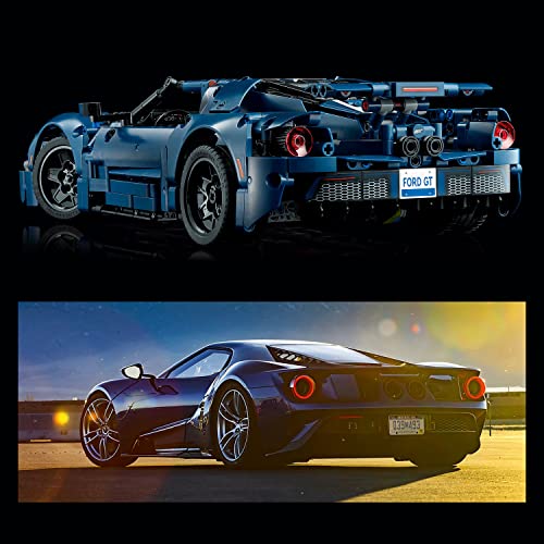 LEGO Technic Ford GT 1:12 Scale Car Model Kit Q521627