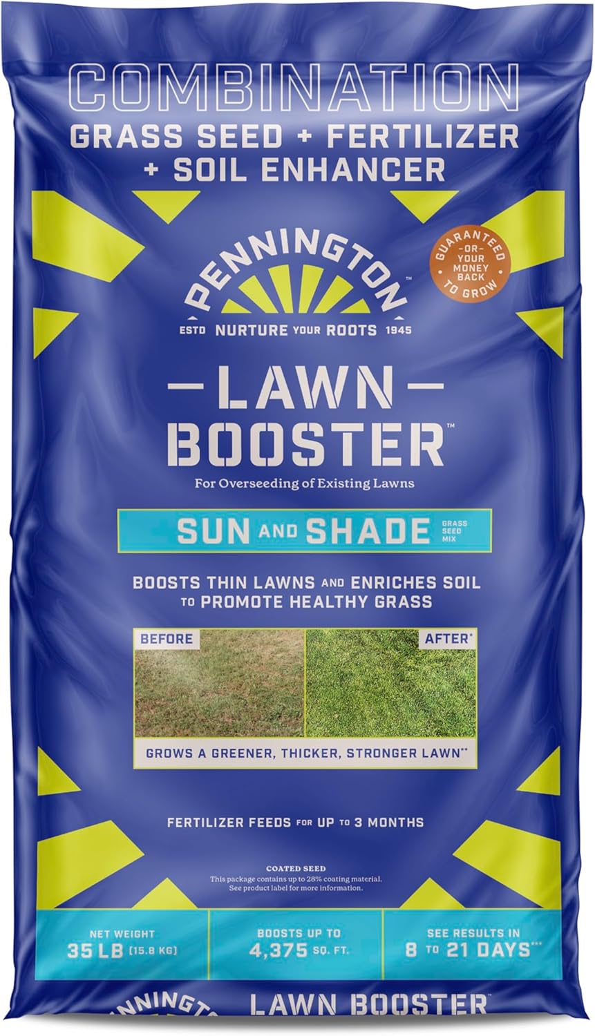 35 Pounds Grass Seed Mix H52573