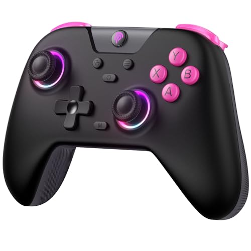 2.4g Wireless Bluetooth Gaming Controller with Hall Effect W959537