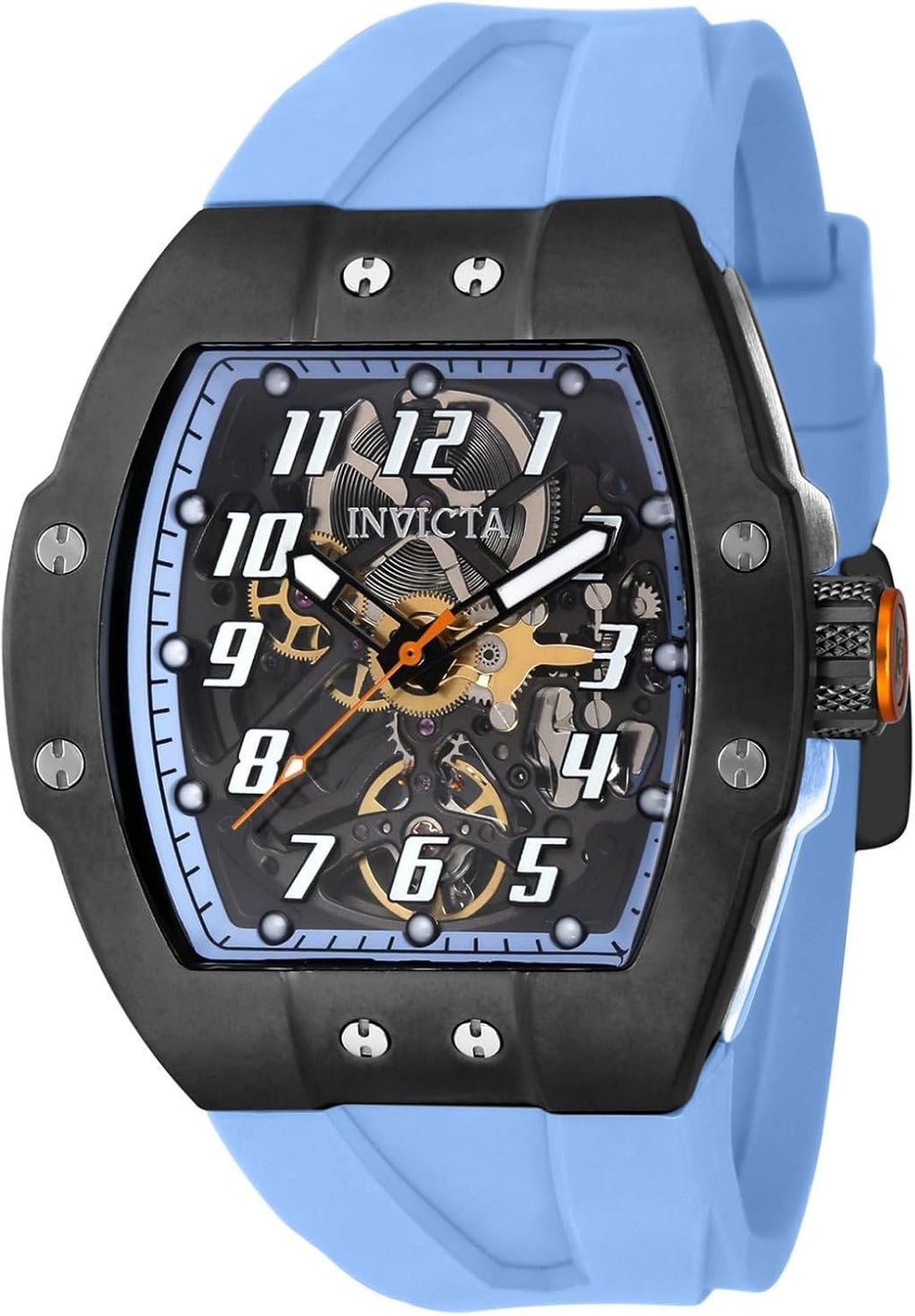 Light Blue Dial Automatic Watch C20243