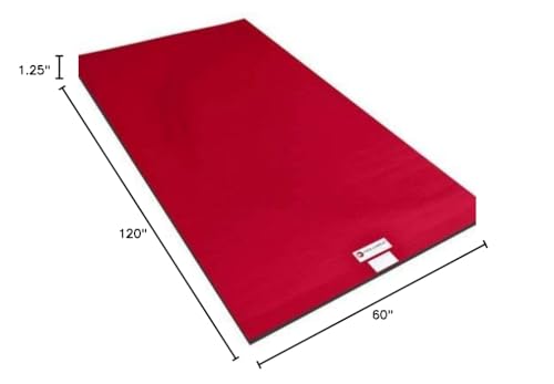 5'x10' Wrestling Mat Z218