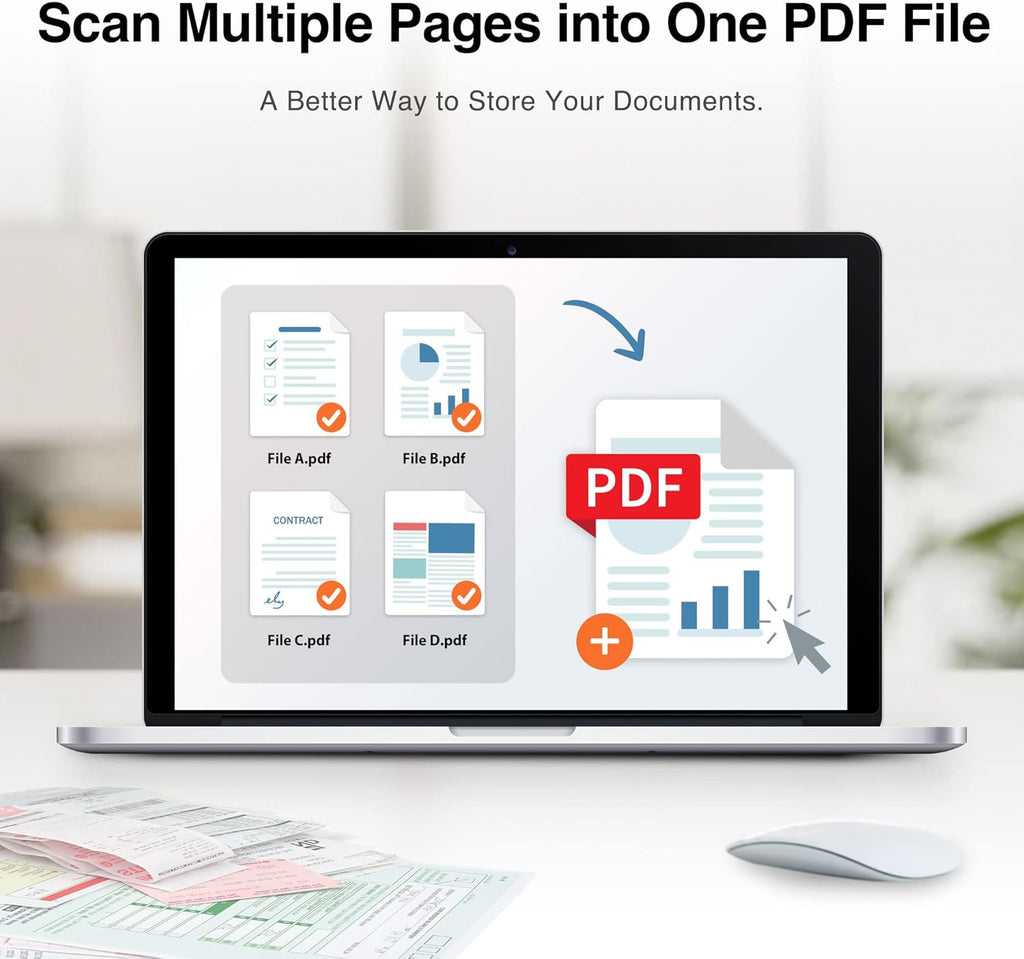 A3 Flatbed Scanner with 1200 DPI Resolution O948083