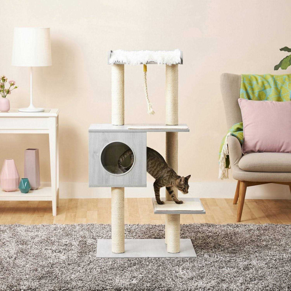 47.5-In Modern Cat Tree Condo Y490585