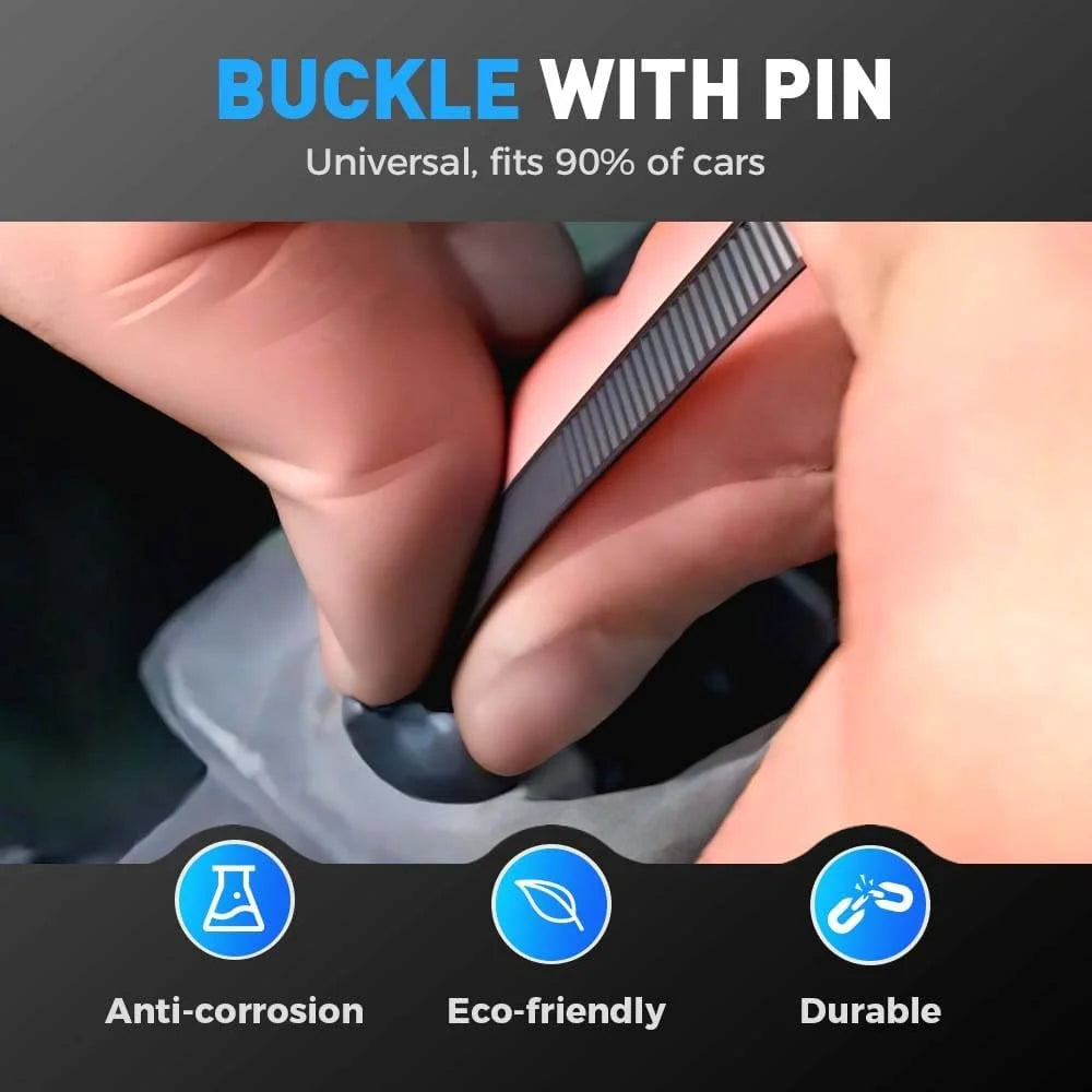 Heavy Duty Self-Locking Nylon Cable Tie Buckle R9699