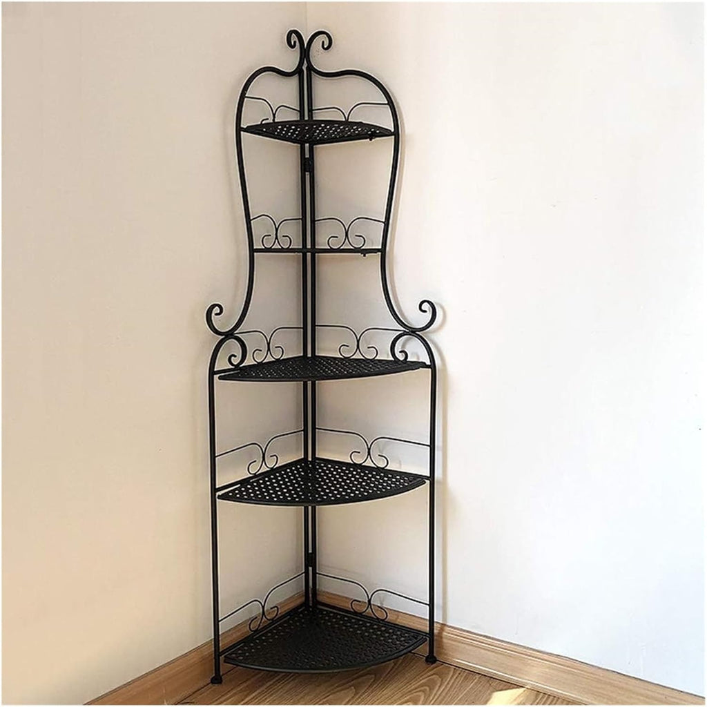 5 Tier Iron Plant Stand P983
