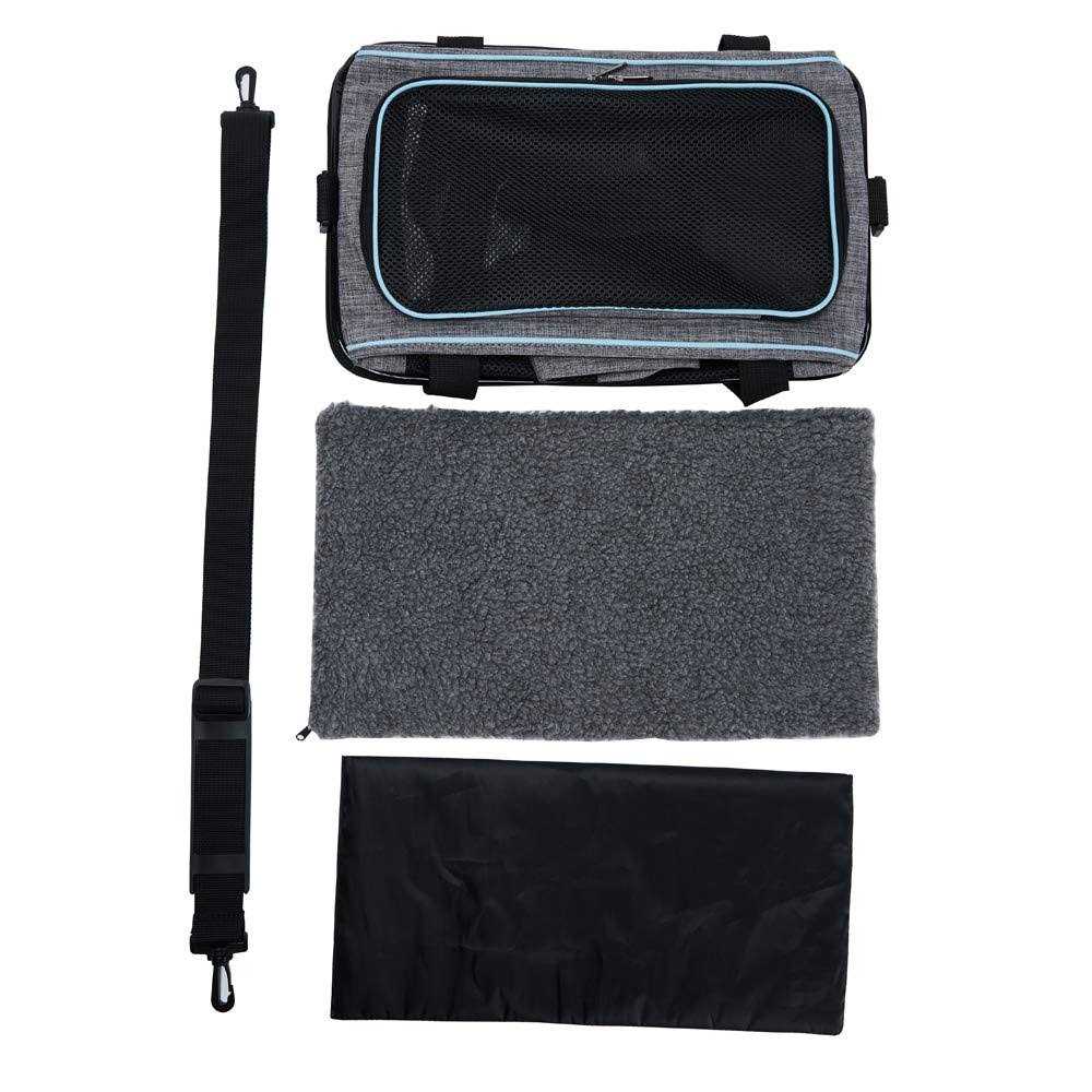 Soft-Sided Pet Carrier D804578