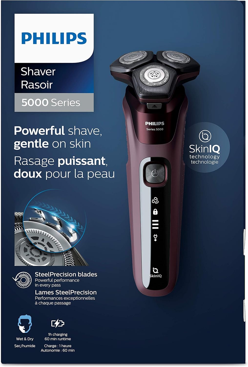 Wet and Dry Shaver B9925