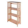 4-Tier Wood Folding Bookcase Q167265