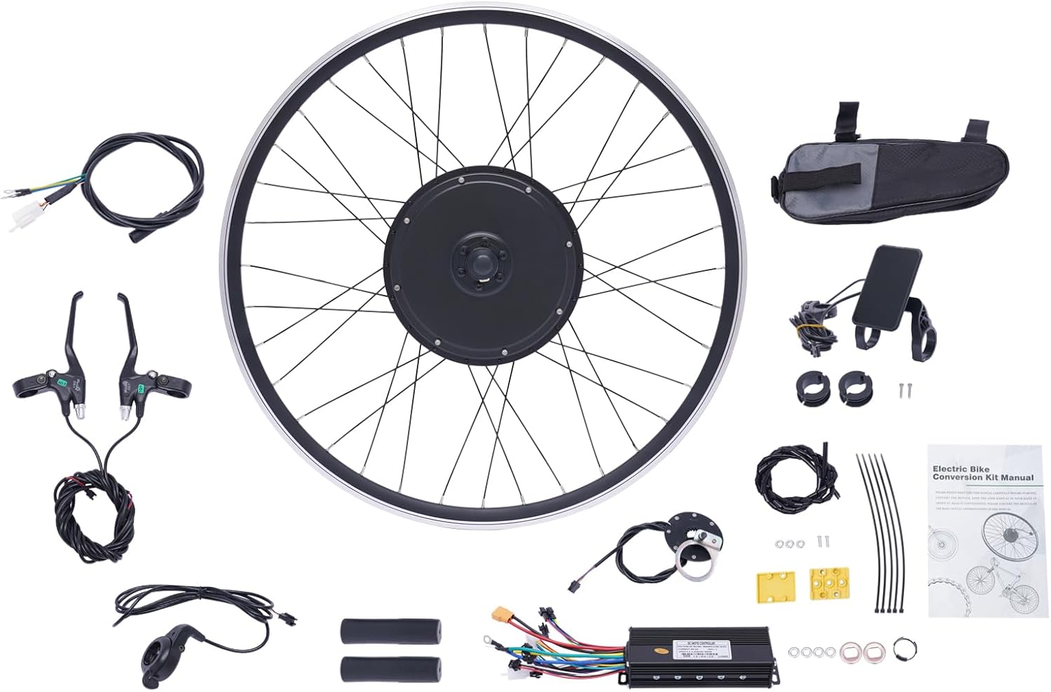 48V 1000W Front Wheel Electric Bicycle Motor Kit A821227