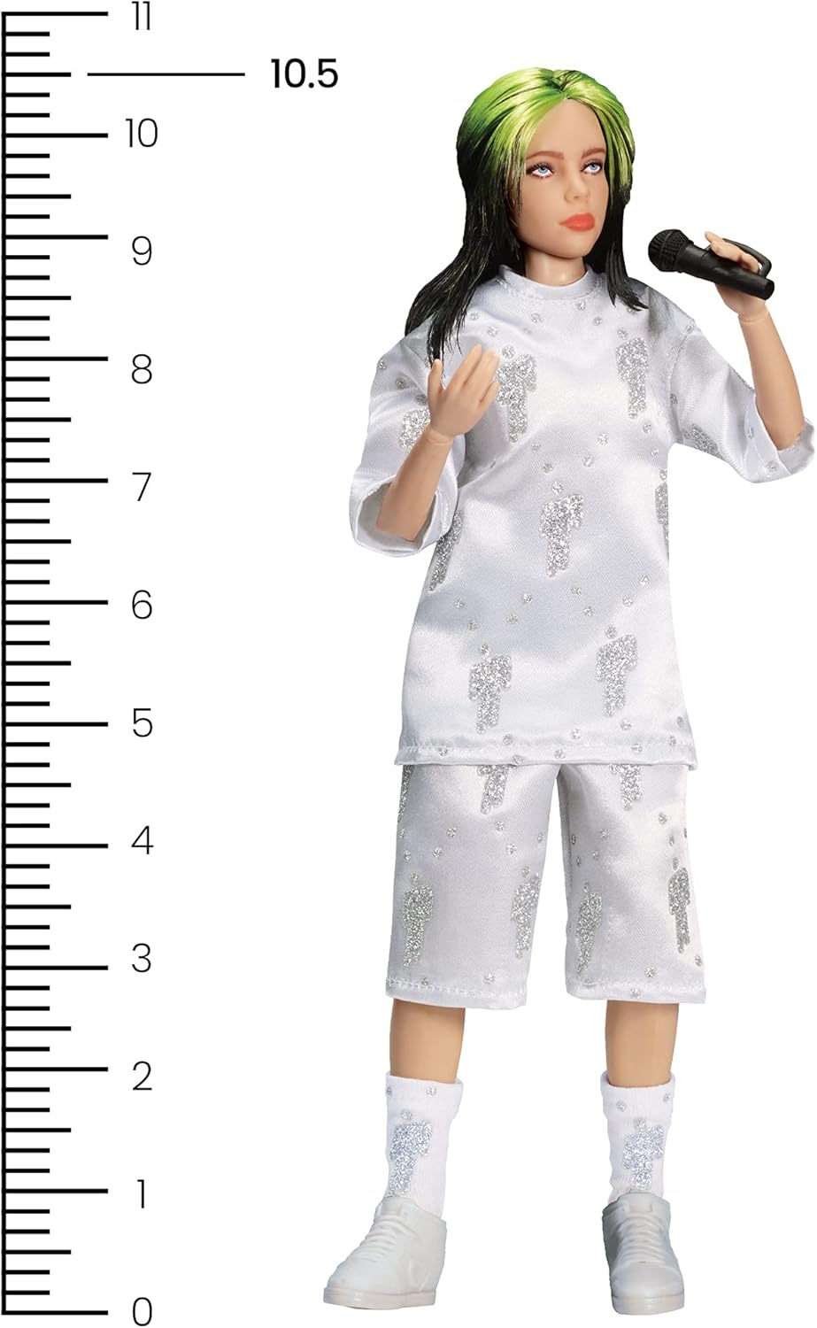 White Fashion Doll D40599