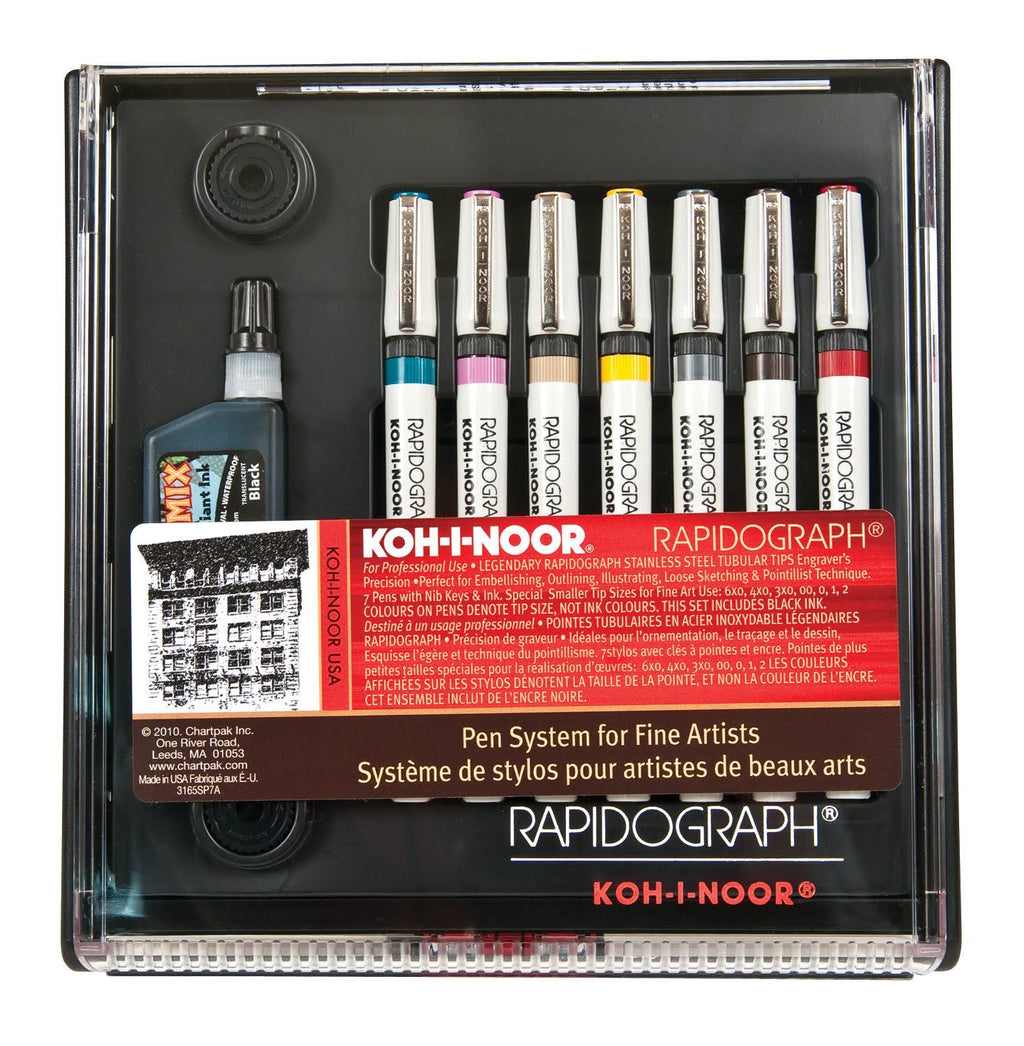 7-Pen Artist Set N2065