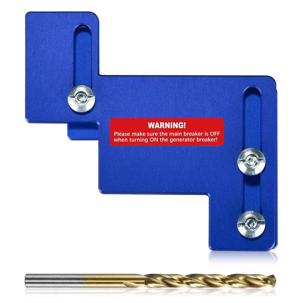 Generator Interlock Kit for Electrical Panels with 1 1/4 to 1 1/2 Inches Spacing A5504