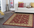 8x10 Red Traditional Area Rug G932