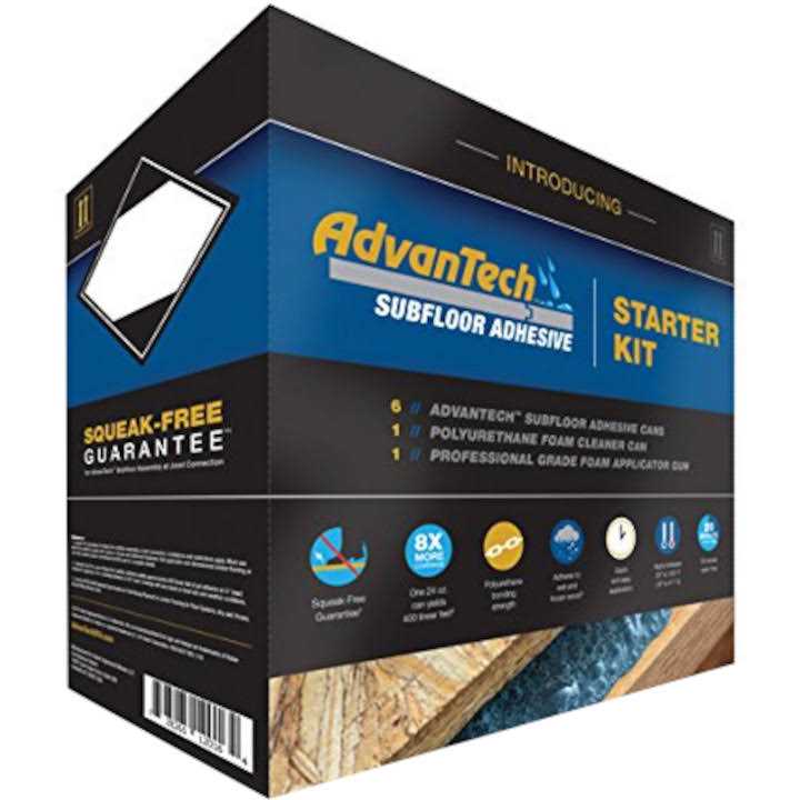 Sub Floor Adhesive Starter Kit Q813505