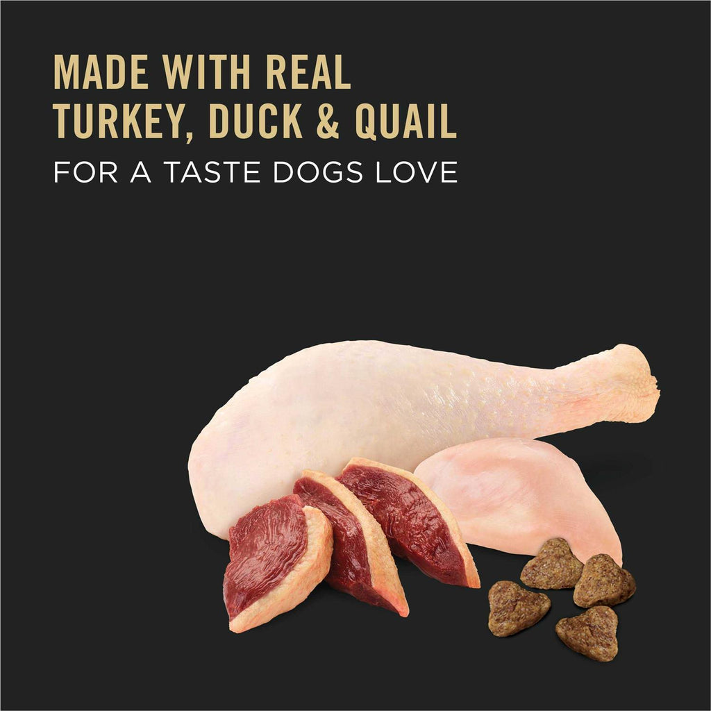 30/20 Turkey Duck & Quail Formula Dry Dog Food U212