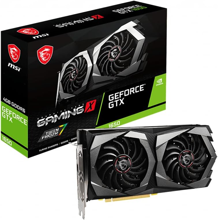 4GB GDDR6 PCI Express 3.0 x16 ATX Graphics Card W286209
