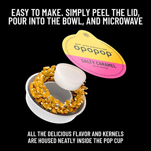Variety 12-Pack Gourmet Popcorn Kit with Collapsible Silicone Popcorn Popper J518486