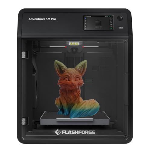 3D Printer, 600mm/s High-Speed FDM, Auto Leveling, 280°C Direct Extruder, Detachable Nozzle, Core XY All Metal Structure, Print Size 220x220x220mm N63255