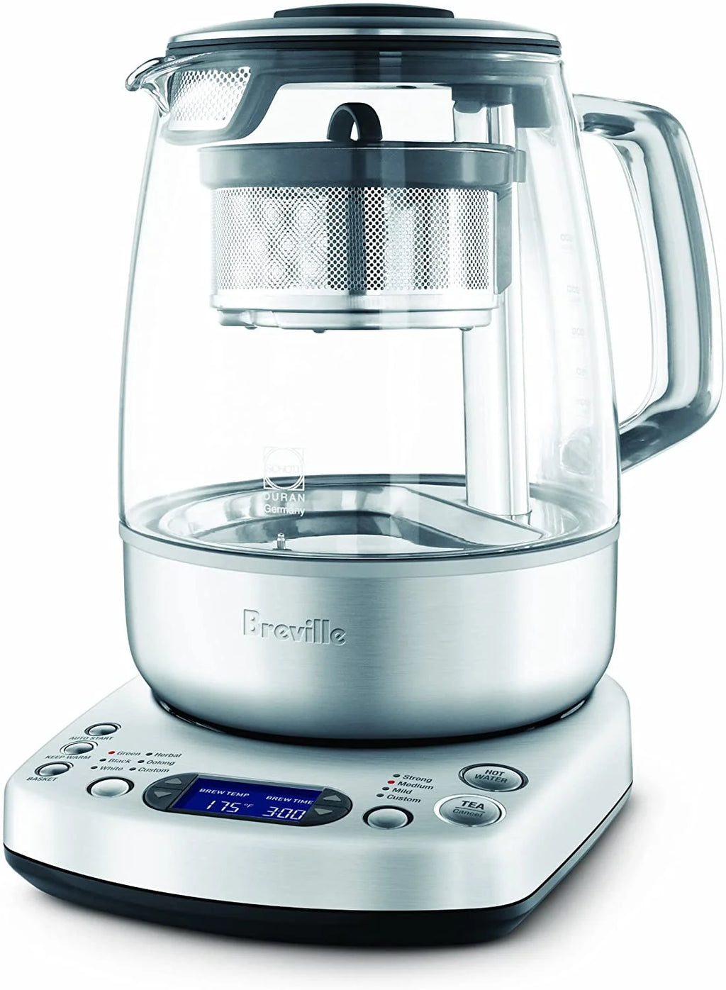 Brushed Stainless Steel Tea Maker T4295