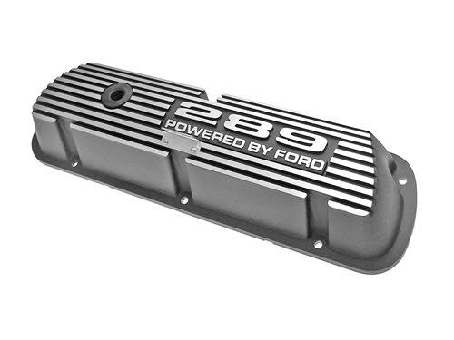 Black Powdercoated Cast Aluminum Valve Covers K2459