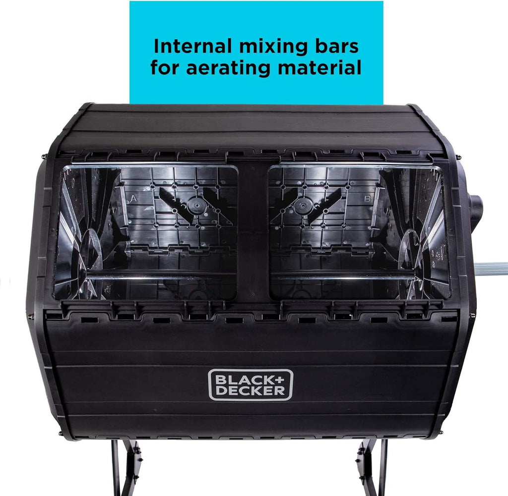 40 Gallon Dual Chamber Composter L99394
