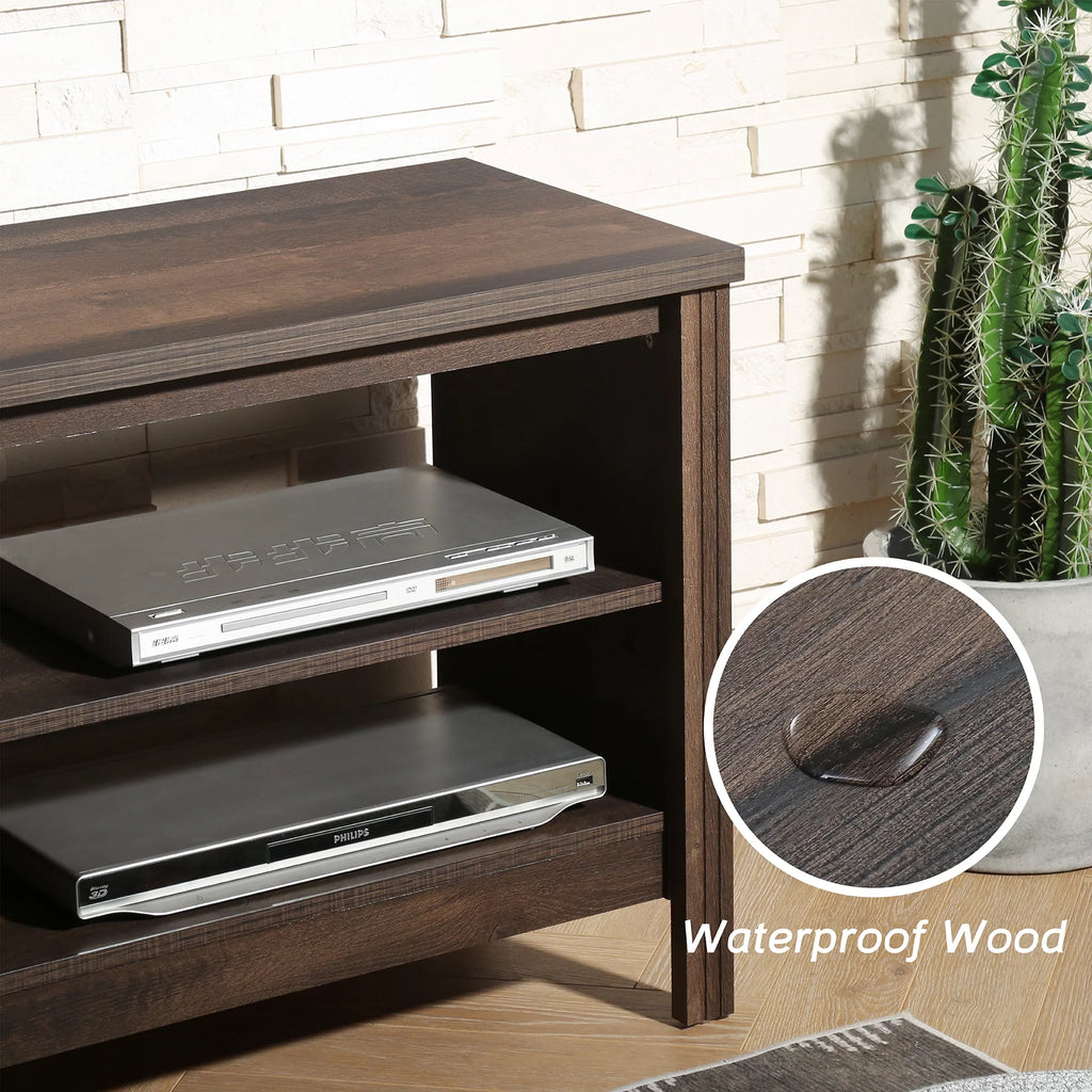 Espresso Wood TV Stand W1288