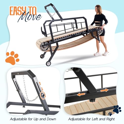 Enlarged Indoor Dog Treadmill U17990
