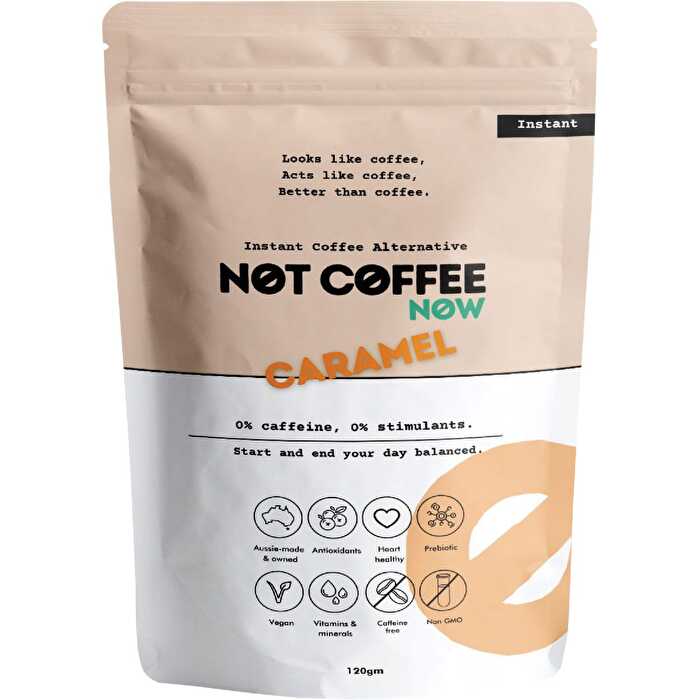 Instant Coffee Alternative Caramel 120g E816