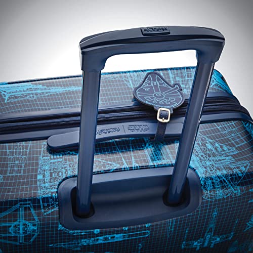 Carry-On 20-Inch Hardside Spinner Luggage Q749
