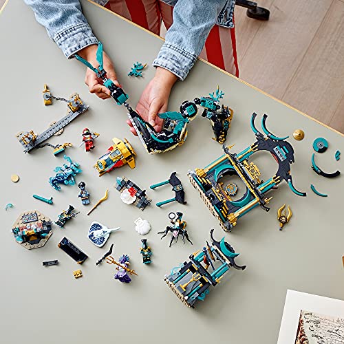 Underwater Building Kit (1,060 Pieces) Q58667
