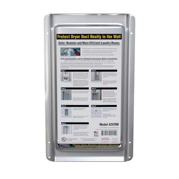 Metal Recess Dryer Box V461873
