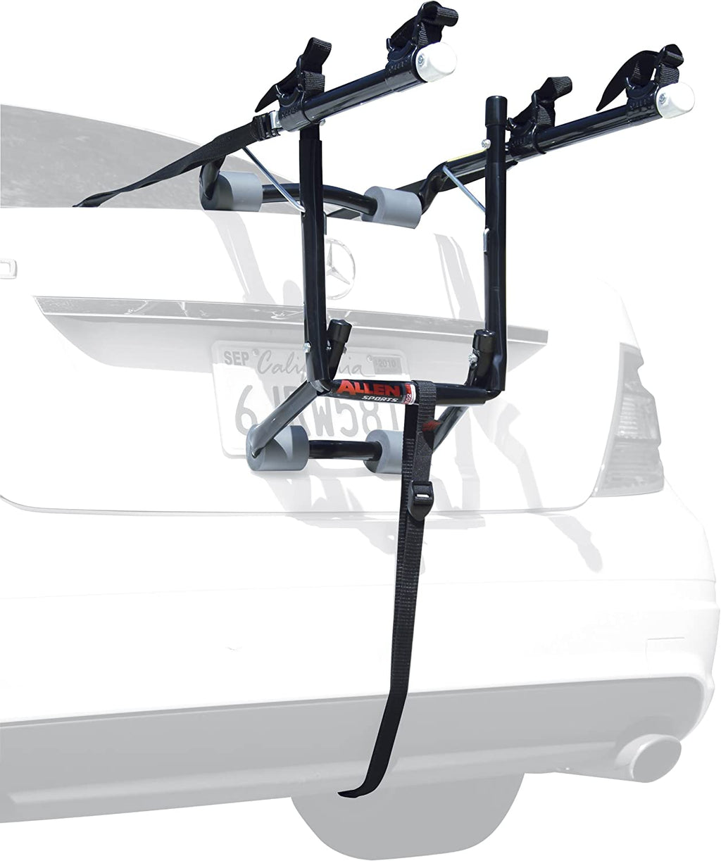 2-Bike Trunk Mount Rack Carrier J65703