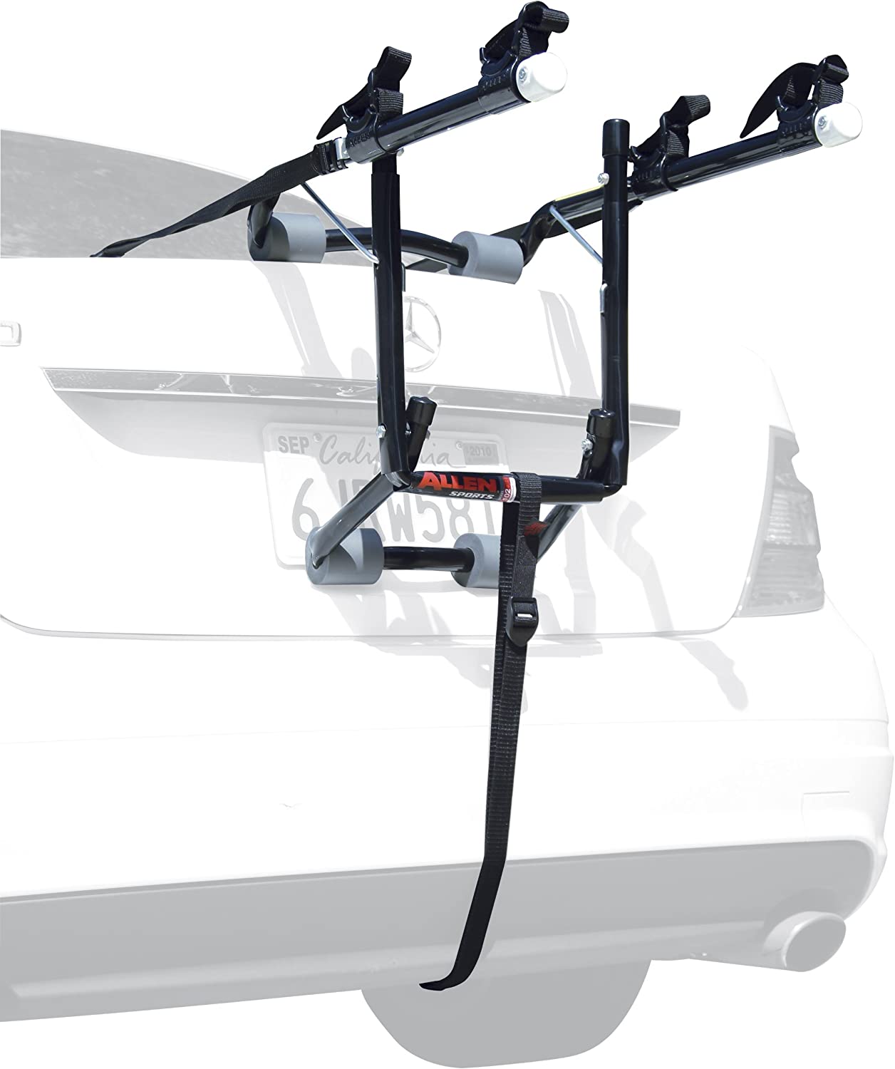 2-Bike Trunk Mount Rack Carrier J65703