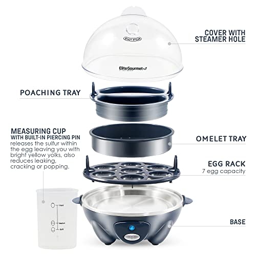 7 Egg Rapid Egg Cooker B156