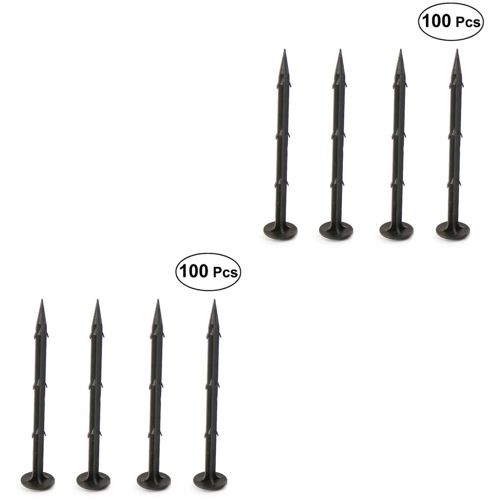 Plastic Tent Stakes Pegs Bulk Kit P2024