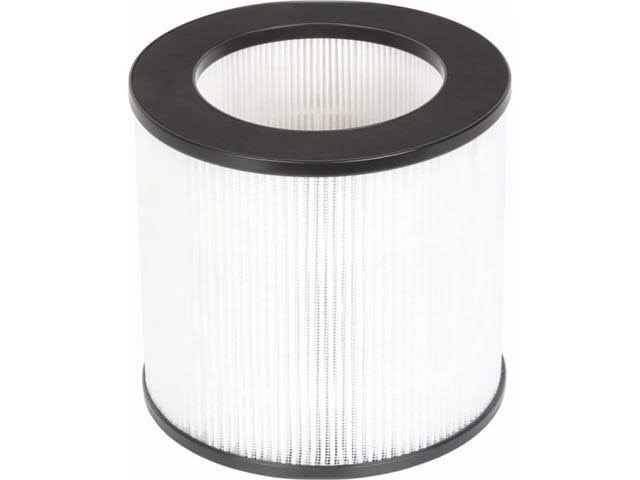 Compact Tabletop Air Purifier with HEPA Filter, Black S4590