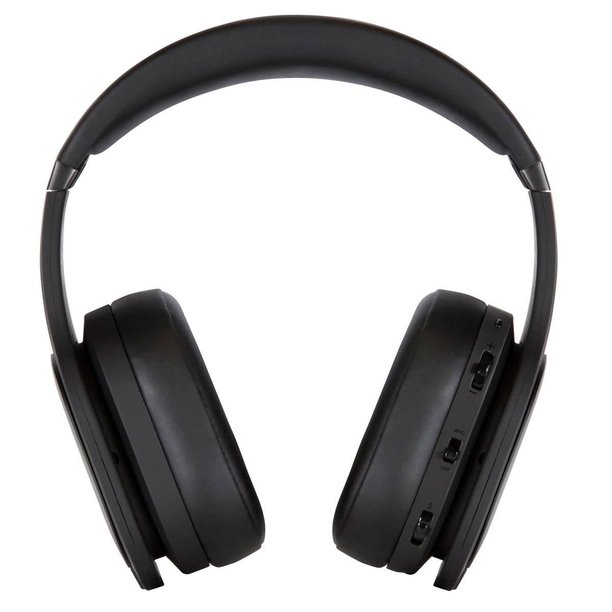 Black Wireless Active Noise Cancelling Headphones Y348577