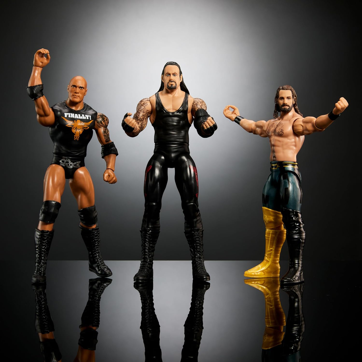 6-inch Action Figures with 10 Articulation Points K37465