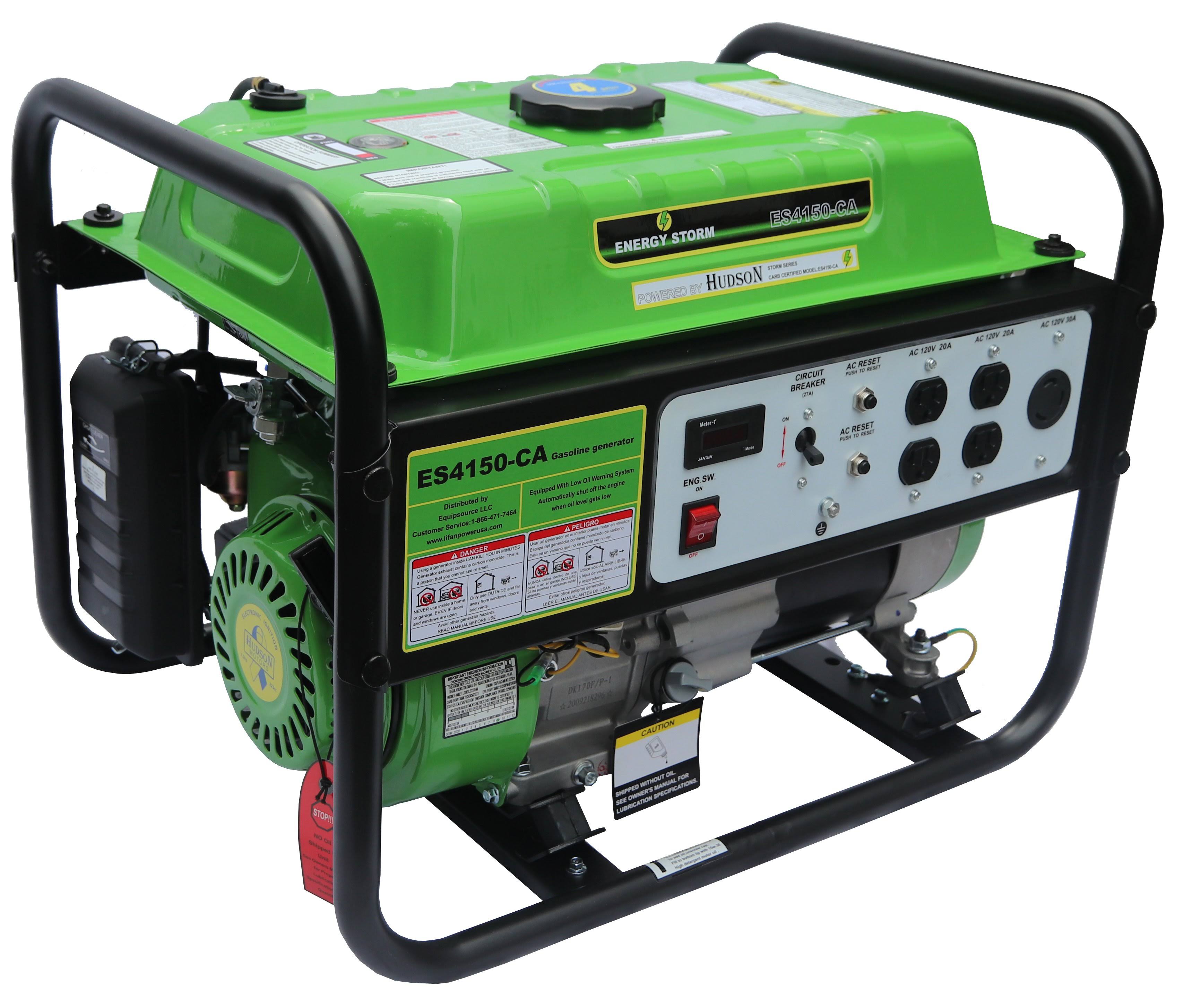 3500 Watt Recoil Start Generator C808