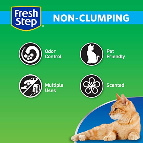 Non-Clumping Scented Cat Litter, 14 Pounds P28967