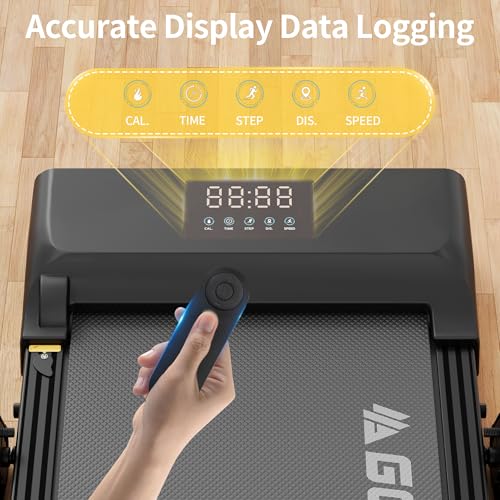 3 in 1 Foldable Treadmill with Remote Control B5332