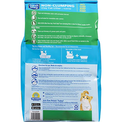 Non-Clumping Scented Cat Litter, 14 Pounds P28967