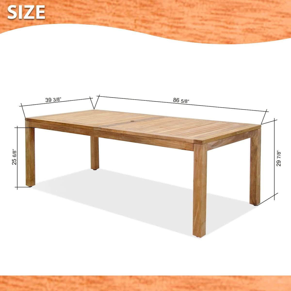 9 Piece Patio Dining Set V4477