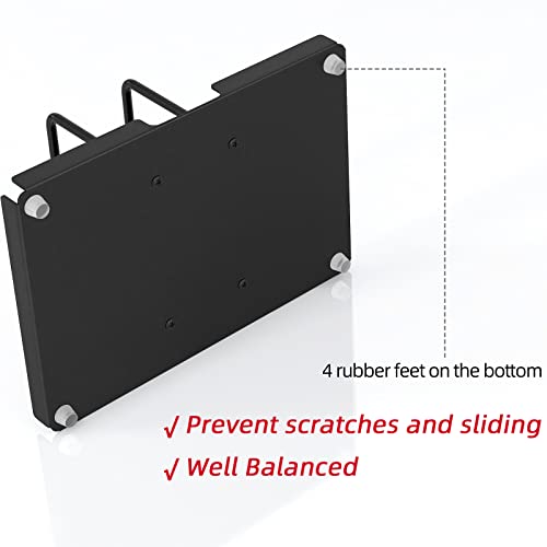 Black Metal Napkin Holder with Salt and Pepper Shakers Caddy E470515