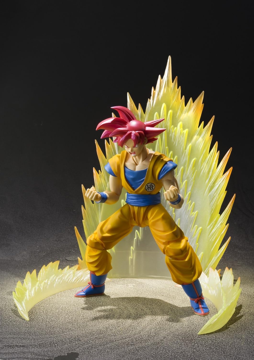S.H. Figuarts Super Saiyan God Son Goku Action Figure H30775