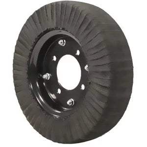 4" Wide 15" Tall 4 Bolt Pattern Rotary Cutter Tail Wheel Y1745