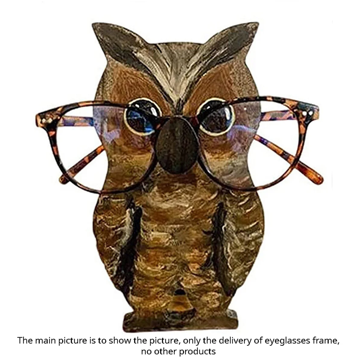 Wooden Glasses Display Stand X457187