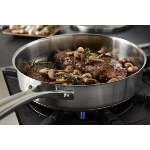 1 1/2-quart Stainless Steel Sauce Pan Q59910