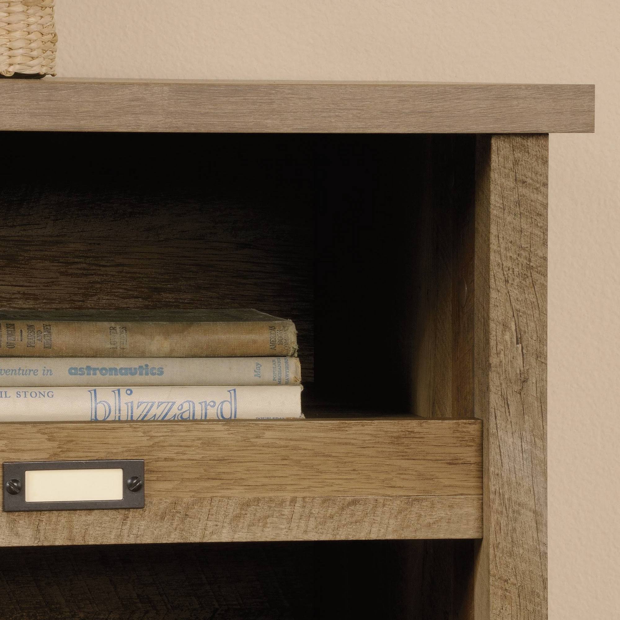Craftsman Oak Storage Credenza Q147